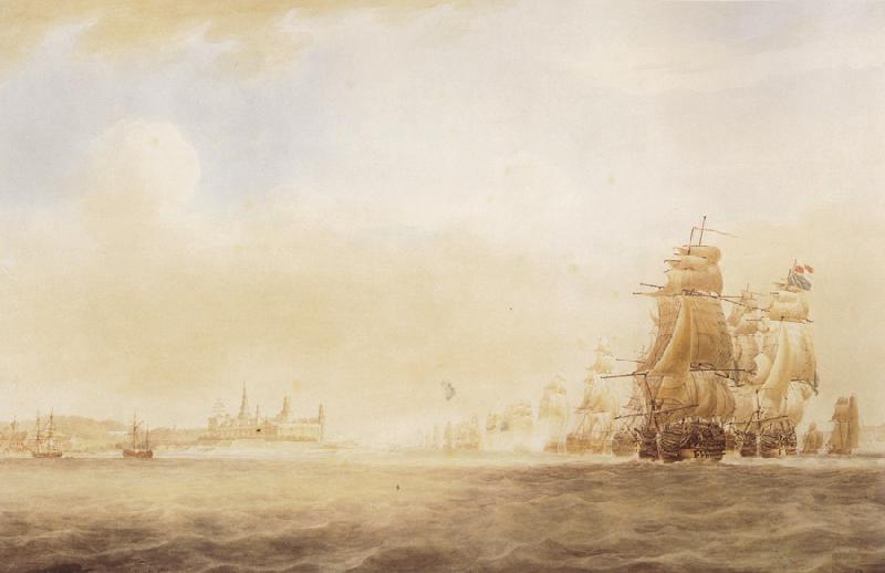 Nicholas Pocock The British Fleet